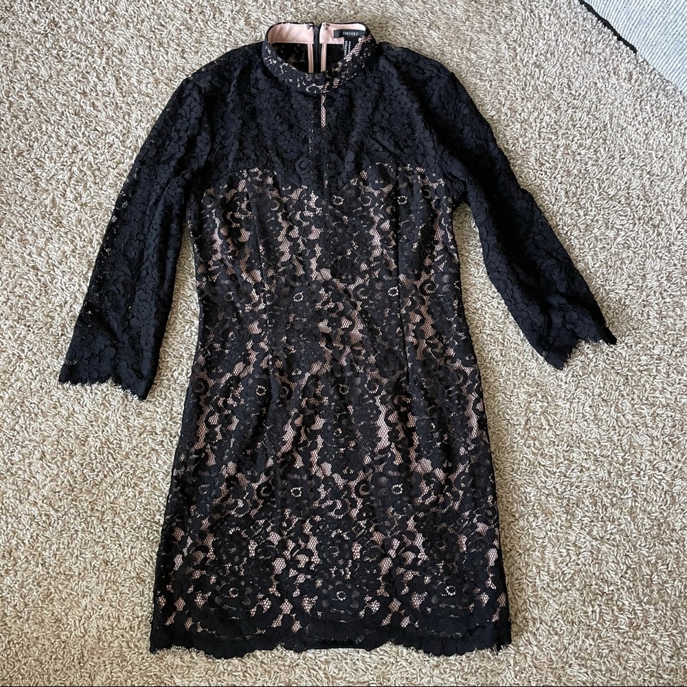 Black dress
